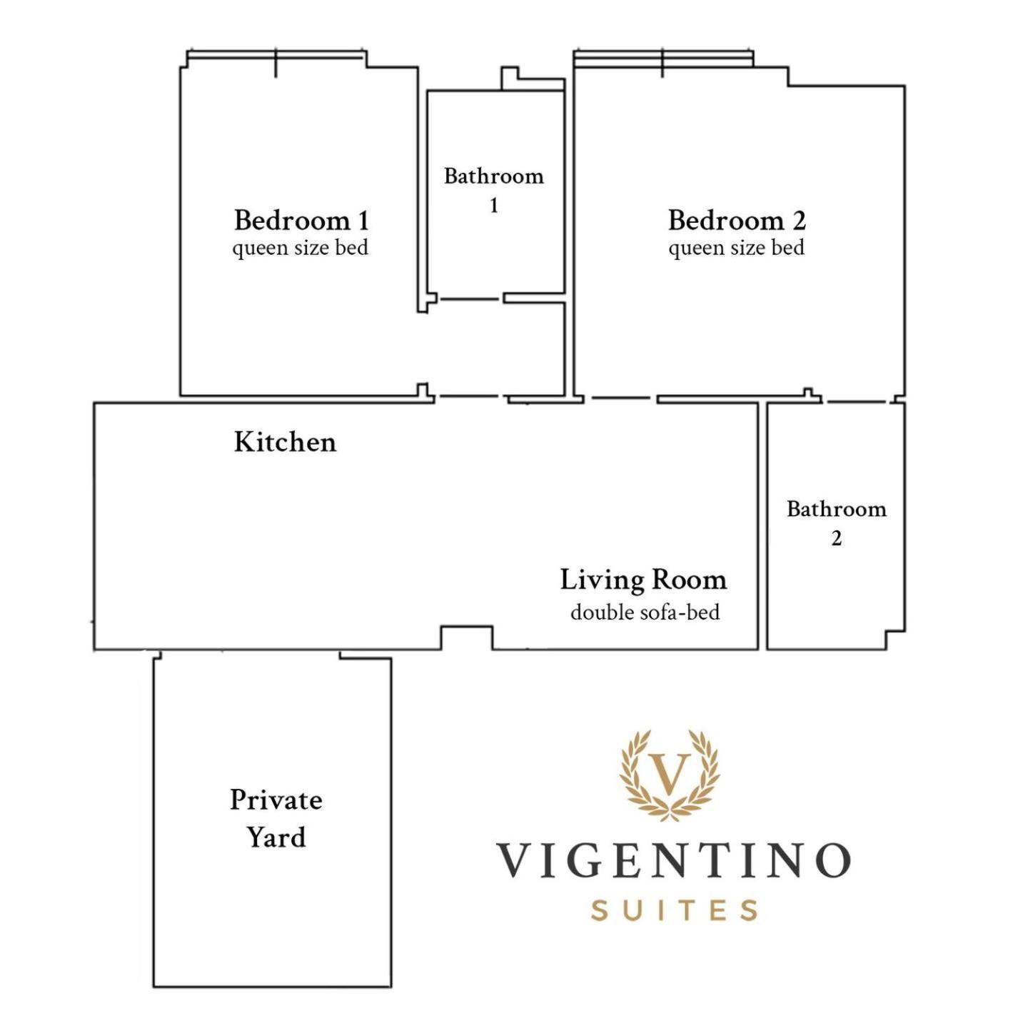 Vigentino Suites 밀라노 객실 사진