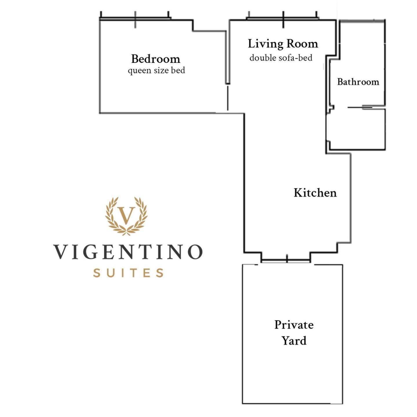 Vigentino Suites 밀라노 객실 사진